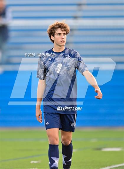 Thumbnail 3 in Walnut Grove vs. Southwest (UIL 5A Soccer Division I Final) photogallery.