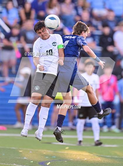 Thumbnail 1 in Walnut Grove vs. Southwest (UIL 5A Soccer Division I Final) photogallery.