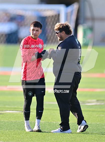 Thumbnail 1 in Walnut Grove vs. Southwest (UIL 5A Soccer Division I Final) photogallery.