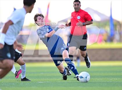 Thumbnail 2 in Walnut Grove vs. Southwest (UIL 5A Soccer Division I Final) photogallery.
