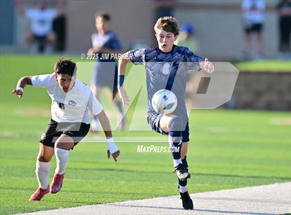 Thumbnail 2 in Walnut Grove vs. Southwest (UIL 5A Soccer Division I Final) photogallery.