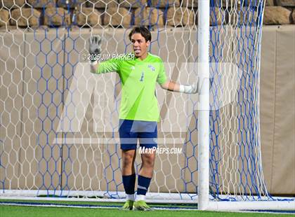 Thumbnail 1 in Walnut Grove vs. Southwest (UIL 5A Soccer Division I Final) photogallery.