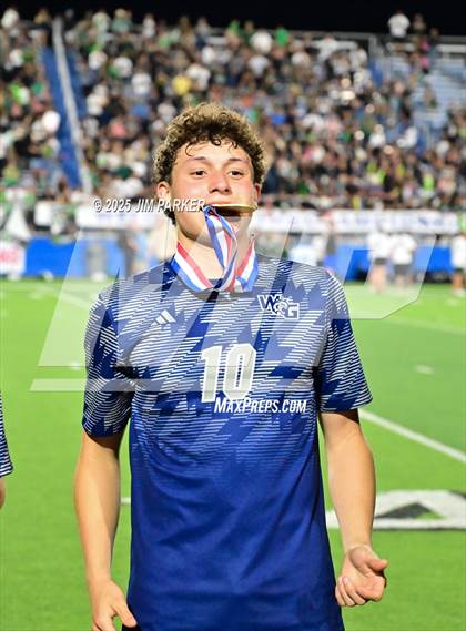 Thumbnail 1 in Walnut Grove vs. Southwest (UIL 5A Soccer Division I Final) photogallery.