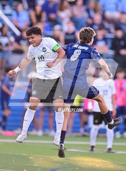 Thumbnail 3 in Walnut Grove vs. Southwest (UIL 5A Soccer Division I Final) photogallery.