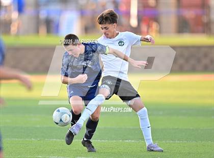 Thumbnail 2 in Walnut Grove vs. Southwest (UIL 5A Soccer Division I Final) photogallery.