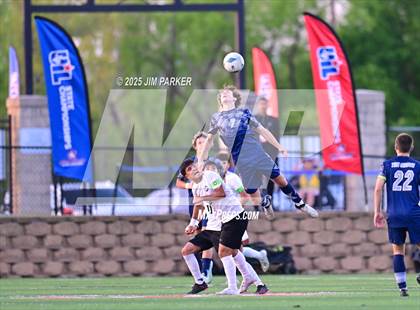 Thumbnail 3 in Walnut Grove vs. Southwest (UIL 5A Soccer Division I Final) photogallery.