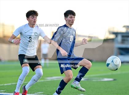 Thumbnail 1 in Walnut Grove vs. Southwest (UIL 5A Soccer Division I Final) photogallery.