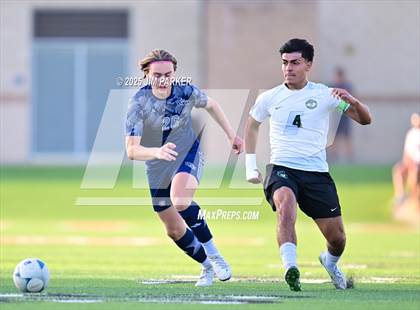 Thumbnail 1 in Walnut Grove vs. Southwest (UIL 5A Soccer Division I Final) photogallery.