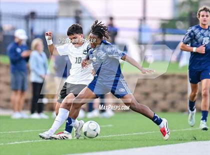 Thumbnail 1 in Walnut Grove vs. Southwest (UIL 5A Soccer Division I Final) photogallery.