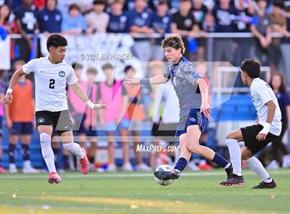 Thumbnail 1 in Walnut Grove vs. Southwest (UIL 5A Soccer Division I Final) photogallery.