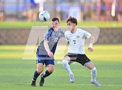 Thumbnail 3 in Walnut Grove vs. Southwest (UIL 5A Soccer Division I Final) photogallery.