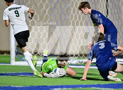 Thumbnail 2 in Walnut Grove vs. Southwest (UIL 5A Soccer Division I Final) photogallery.