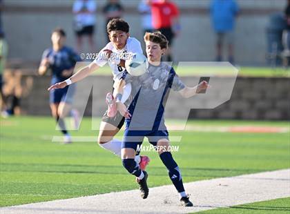 Thumbnail 2 in Walnut Grove vs. Southwest (UIL 5A Soccer Division I Final) photogallery.