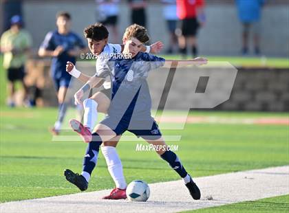 Thumbnail 3 in Walnut Grove vs. Southwest (UIL 5A Soccer Division I Final) photogallery.