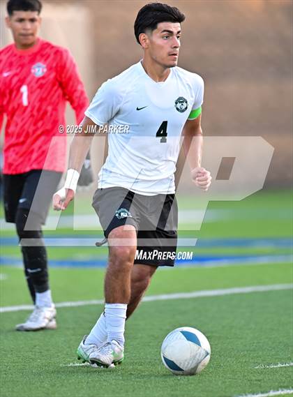 Thumbnail 2 in Walnut Grove vs. Southwest (UIL 5A Soccer Division I Final) photogallery.