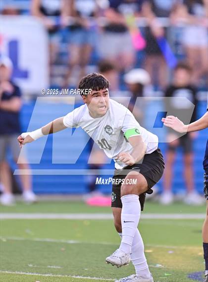 Thumbnail 1 in Walnut Grove vs. Southwest (UIL 5A Soccer Division I Final) photogallery.