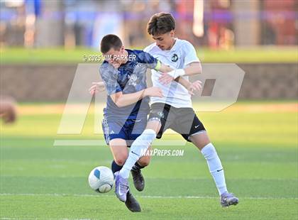 Thumbnail 1 in Walnut Grove vs. Southwest (UIL 5A Soccer Division I Final) photogallery.