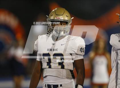 Thumbnail 2 in Notre Dame (SO) @ Chaminade photogallery.