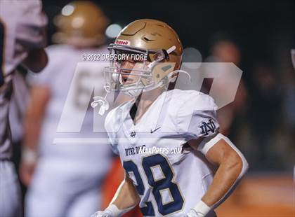 Thumbnail 2 in Notre Dame (SO) @ Chaminade photogallery.