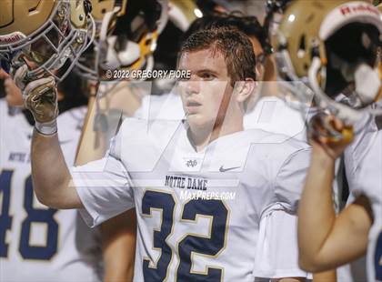 Thumbnail 3 in Notre Dame (SO) @ Chaminade photogallery.