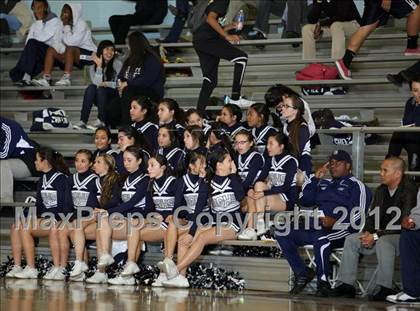 Thumbnail 3 in St. Genevieve vs. Flintridge Prep (CIF SS Playoffs) photogallery.