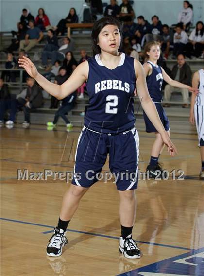 Thumbnail 3 in St. Genevieve vs. Flintridge Prep (CIF SS Playoffs) photogallery.