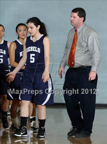 Thumbnail 2 in St. Genevieve vs. Flintridge Prep (CIF SS Playoffs) photogallery.