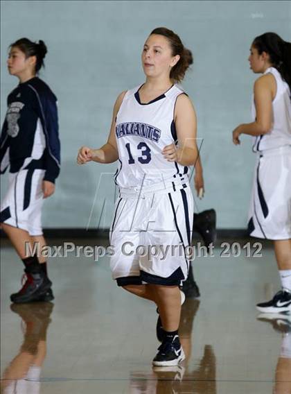Thumbnail 1 in St. Genevieve vs. Flintridge Prep (CIF SS Playoffs) photogallery.