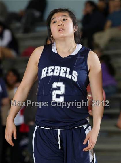 Thumbnail 2 in St. Genevieve vs. Flintridge Prep (CIF SS Playoffs) photogallery.