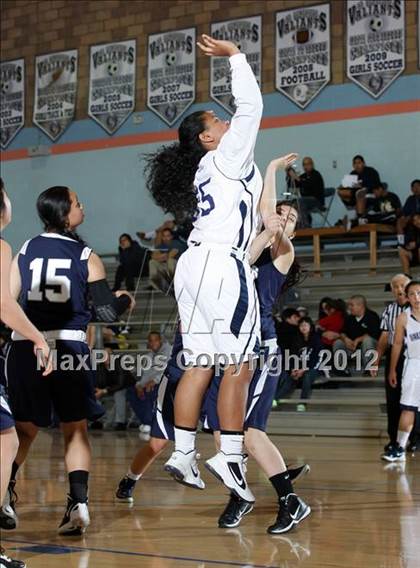 Thumbnail 1 in St. Genevieve vs. Flintridge Prep (CIF SS Playoffs) photogallery.