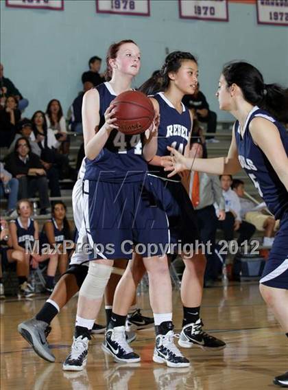 Thumbnail 1 in St. Genevieve vs. Flintridge Prep (CIF SS Playoffs) photogallery.