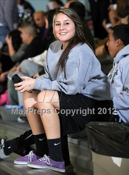 Thumbnail 2 in St. Genevieve vs. Flintridge Prep (CIF SS Playoffs) photogallery.