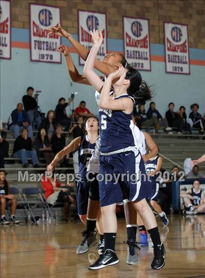 Thumbnail 1 in St. Genevieve vs. Flintridge Prep (CIF SS Playoffs) photogallery.