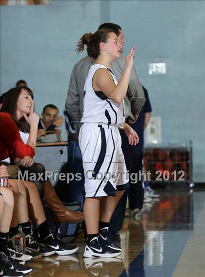 Thumbnail 3 in St. Genevieve vs. Flintridge Prep (CIF SS Playoffs) photogallery.