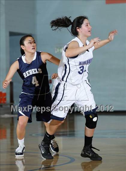 Thumbnail 1 in St. Genevieve vs. Flintridge Prep (CIF SS Playoffs) photogallery.