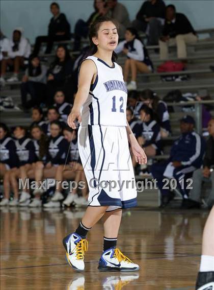 Thumbnail 3 in St. Genevieve vs. Flintridge Prep (CIF SS Playoffs) photogallery.