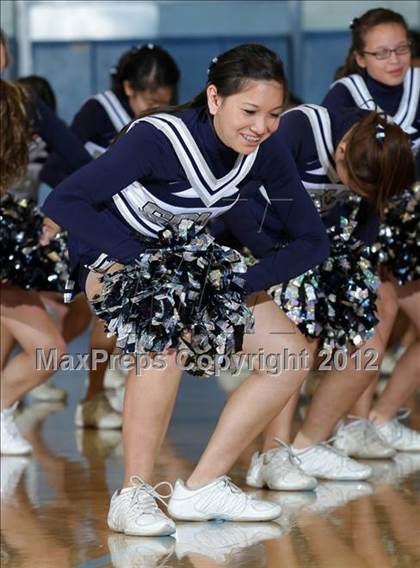 Thumbnail 3 in St. Genevieve vs. Flintridge Prep (CIF SS Playoffs) photogallery.