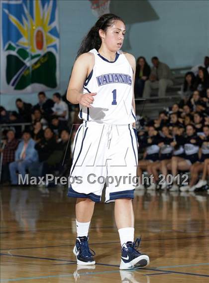 Thumbnail 2 in St. Genevieve vs. Flintridge Prep (CIF SS Playoffs) photogallery.