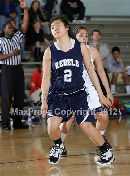 Thumbnail 1 in St. Genevieve vs. Flintridge Prep (CIF SS Playoffs) photogallery.