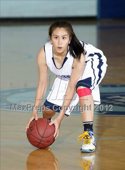 Thumbnail 1 in St. Genevieve vs. Flintridge Prep (CIF SS Playoffs) photogallery.