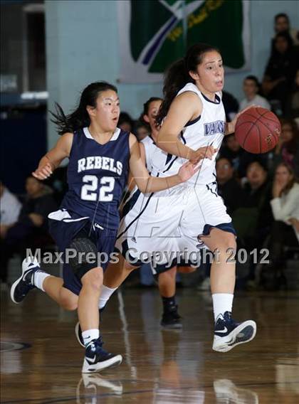 Thumbnail 1 in St. Genevieve vs. Flintridge Prep (CIF SS Playoffs) photogallery.