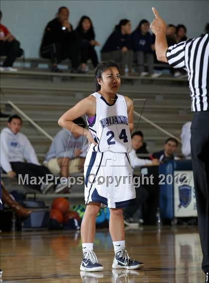 Thumbnail 3 in St. Genevieve vs. Flintridge Prep (CIF SS Playoffs) photogallery.