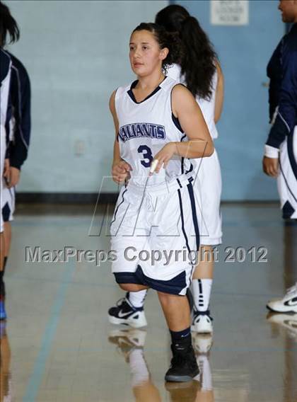 Thumbnail 1 in St. Genevieve vs. Flintridge Prep (CIF SS Playoffs) photogallery.