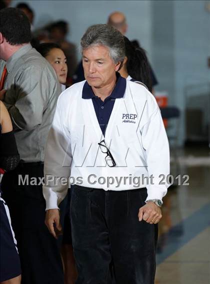Thumbnail 1 in St. Genevieve vs. Flintridge Prep (CIF SS Playoffs) photogallery.