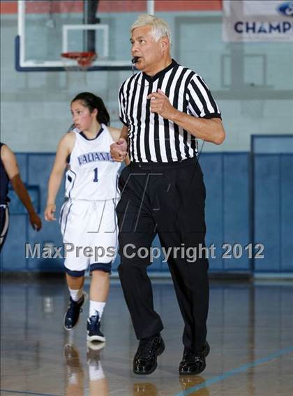 Thumbnail 2 in St. Genevieve vs. Flintridge Prep (CIF SS Playoffs) photogallery.