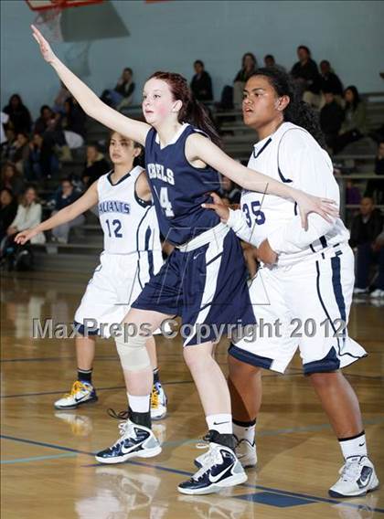 Thumbnail 1 in St. Genevieve vs. Flintridge Prep (CIF SS Playoffs) photogallery.