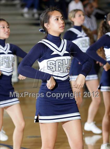 Thumbnail 1 in St. Genevieve vs. Flintridge Prep (CIF SS Playoffs) photogallery.