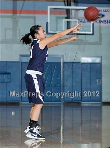 Thumbnail 1 in St. Genevieve vs. Flintridge Prep (CIF SS Playoffs) photogallery.