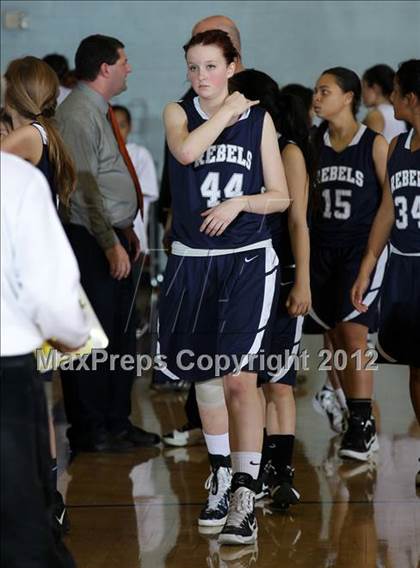 Thumbnail 1 in St. Genevieve vs. Flintridge Prep (CIF SS Playoffs) photogallery.