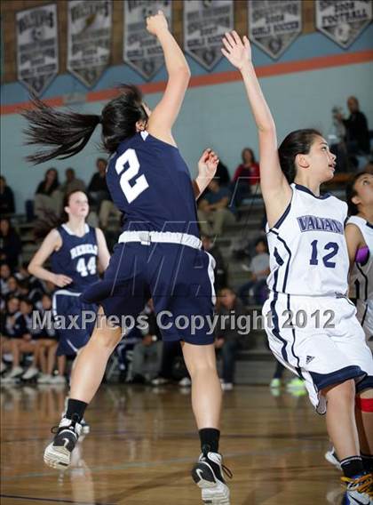 Thumbnail 1 in St. Genevieve vs. Flintridge Prep (CIF SS Playoffs) photogallery.